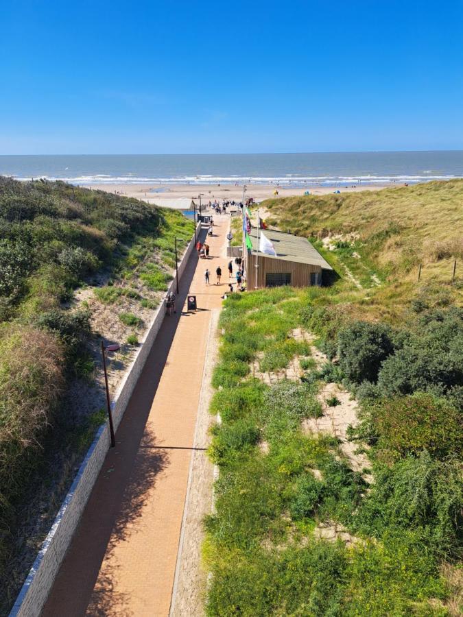 Vila Pavillon Du Golf De Haan Exteriér fotografie