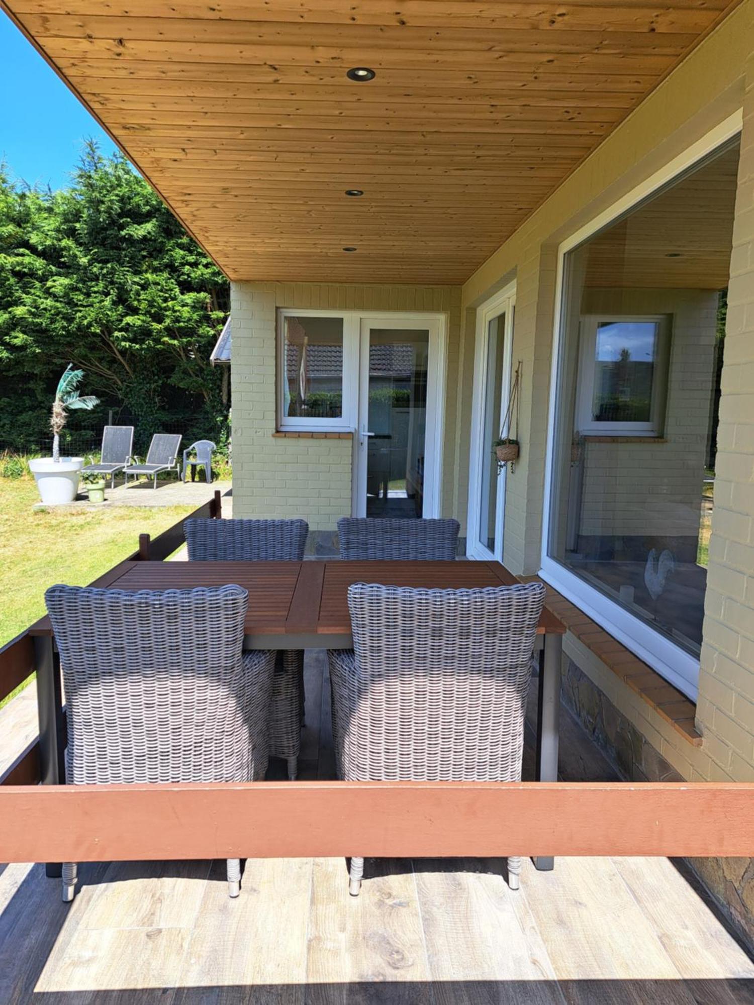 Vila Pavillon Du Golf De Haan Exteriér fotografie
