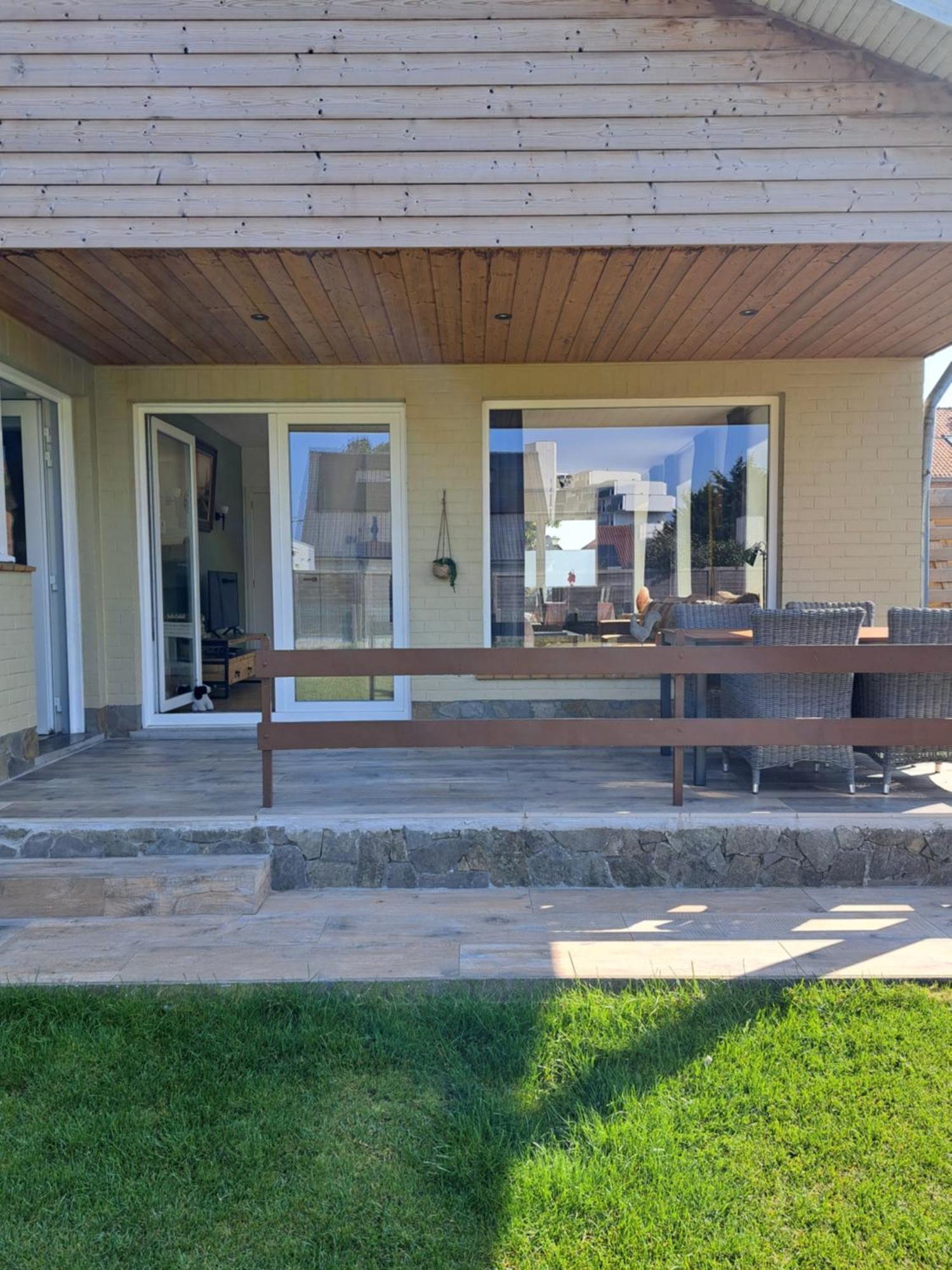 Vila Pavillon Du Golf De Haan Exteriér fotografie